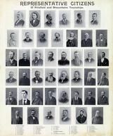 Erwin Arnold, Geo. Staples, J. S. Baldwin, C. D. Pickworth, F. S. Whitney, Robert Merriam, A. P. Lincoln